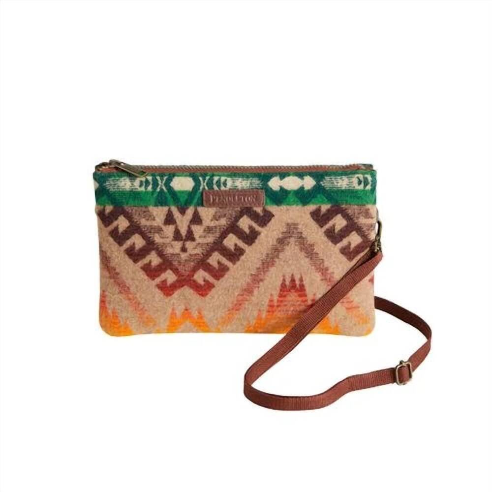 NEW PENDLETON women's large 3 pocket keeper bag in sawtooth mountain
